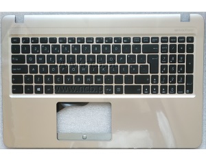 KEYBOARD ASUS X540LJ PT PO SILVER BLACK TC PID07470